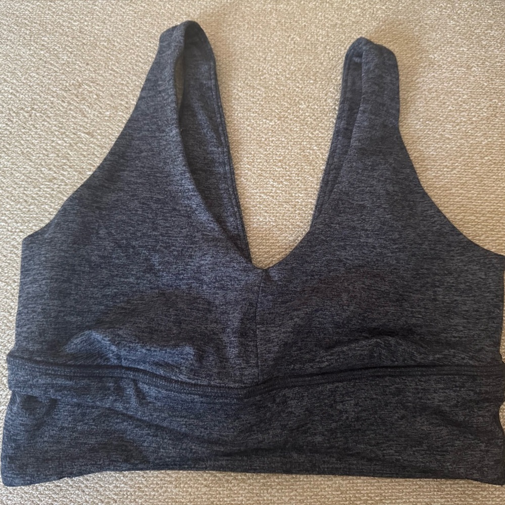 Carbon38 Dark Heather Sports Bra
